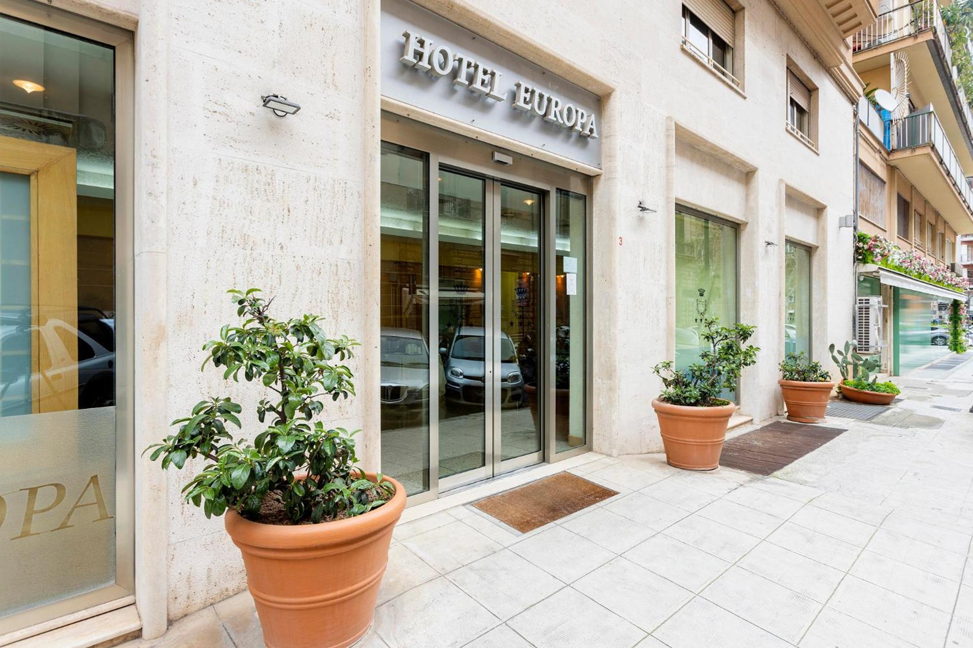 Hotel Crisol Europa Palerme
